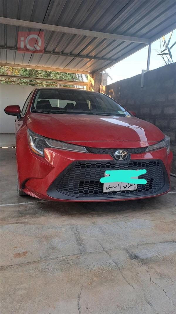 Toyota Corolla 2020 for sale in Iraq - Salahaddin